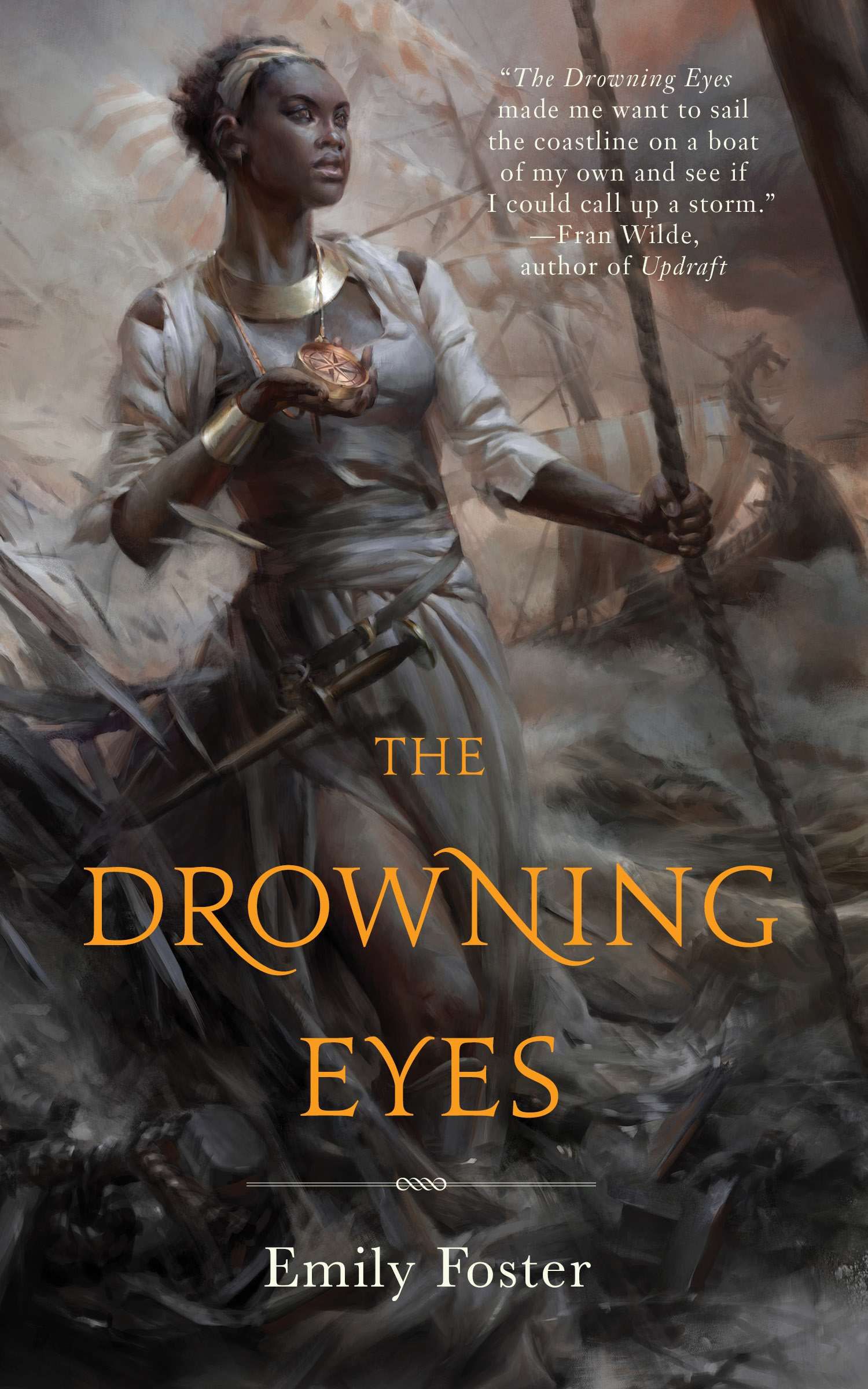 Drowning Eyes By Foster, Emily 9780765387684 (Paperback)