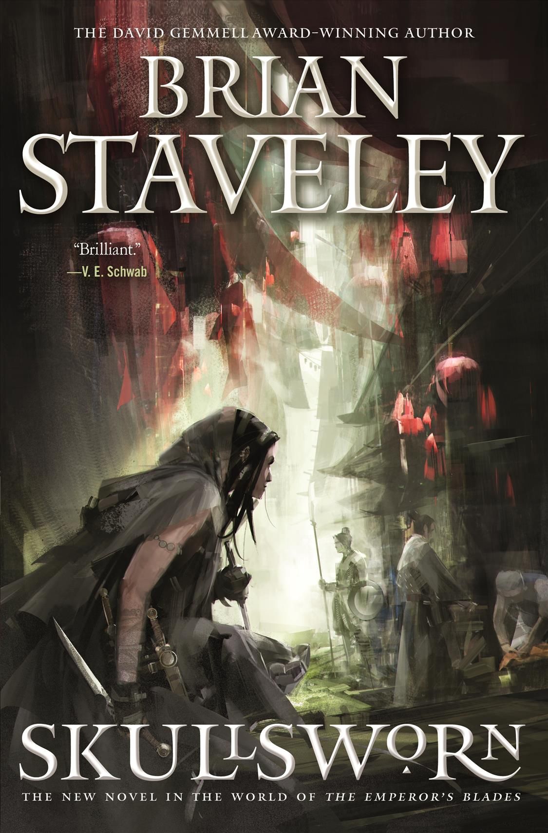 Skullsworn By Brian Staveley 9780765389886 (Paperback)