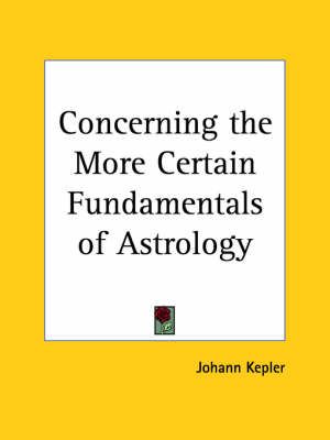 Concerning the More Certain Fundamentals of Astrology (1942)