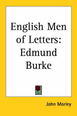 English Men of Letters By John Morley 9780766181625 (Paperback)