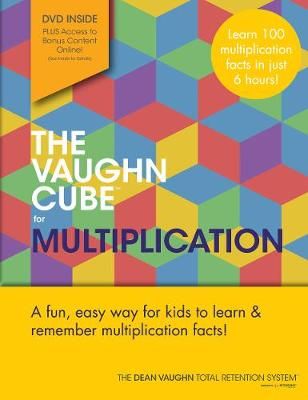 The Vaughn Cube" for Multiplication By Peterson's 9780768941777