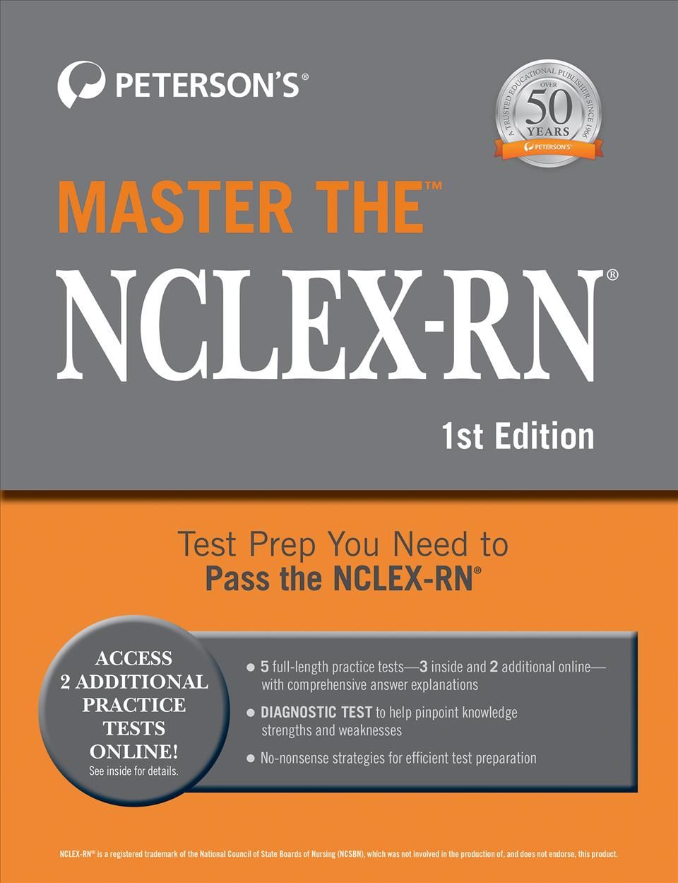 Master the NCLEX-RN By Peterson's (Firm : 2006- ) (editor) (Paperback)