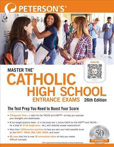 Master the Catholic High School Entrance Exams By Peterson's
