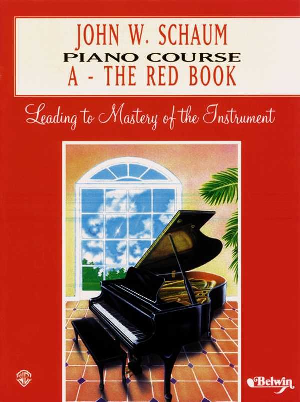 Schaum Piano Course A (Red Cover) 9780769218144 (Sheet music)