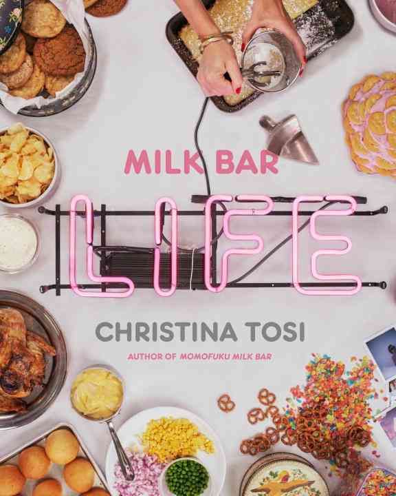 Milk Bar Life By Christina Tosi 9780770435103 (Hardback)