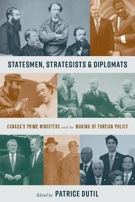 Statesmen, Strategists & Diplomats 9780774868556 (Hardback)