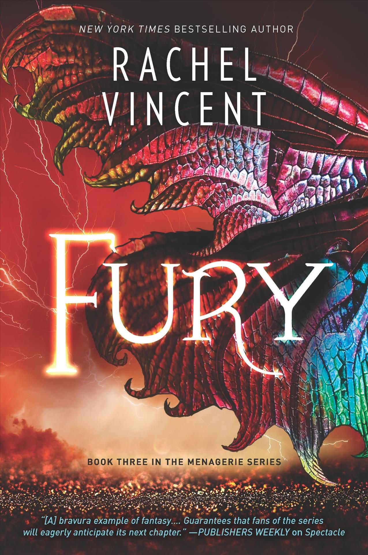Fury Original/E By Rachel Vincent 9780778307655 (Paperback)
