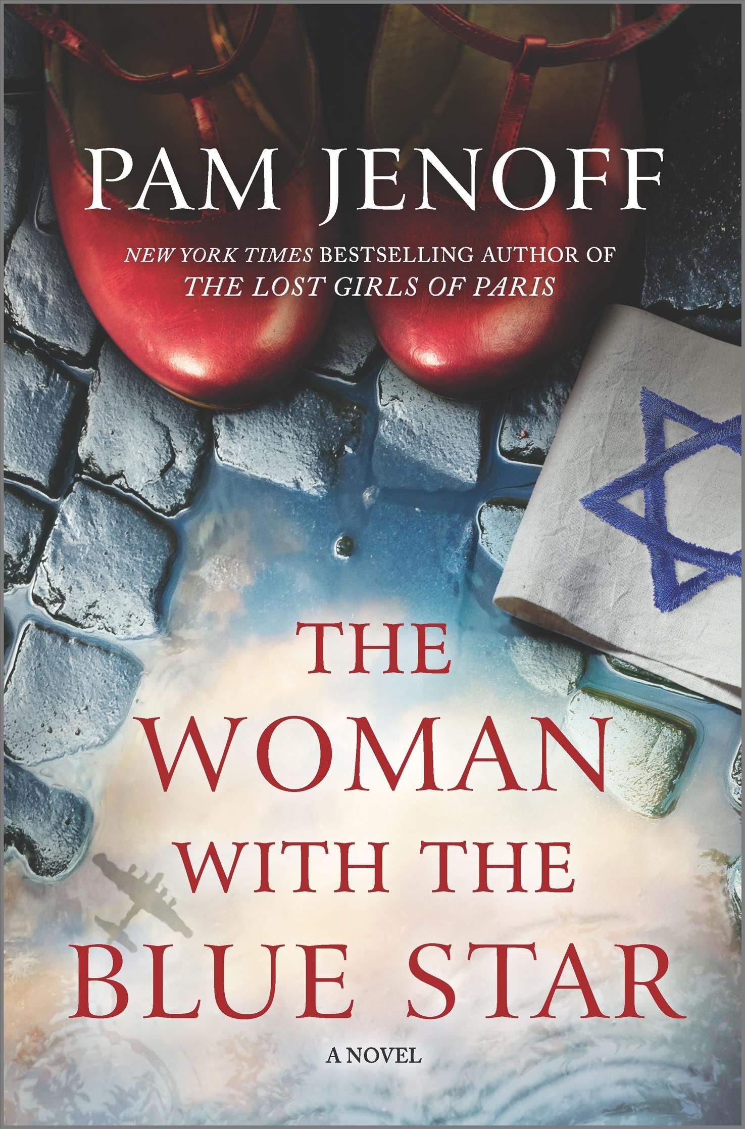 The Woman With the Blue Star By Pam Jenoff 9780778311546 (Hardback)