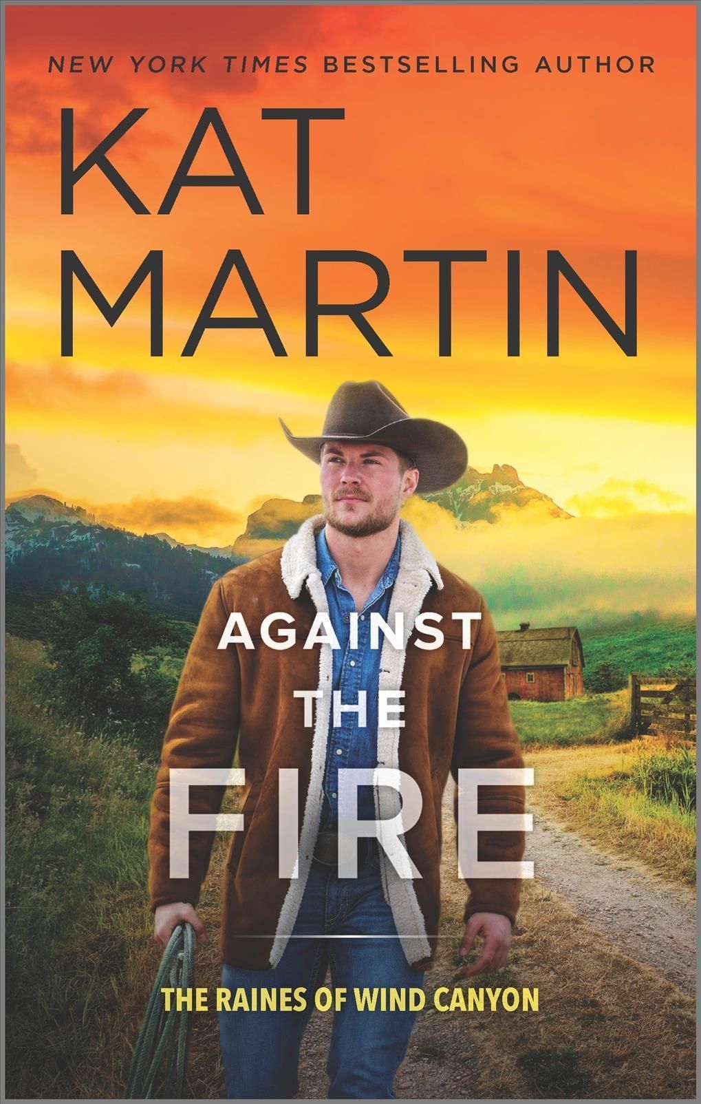 Against the Fire By Kat Martin 9780778333777 (Paperback)