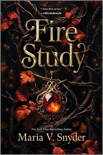 Fire Study By Maria V Snyder 9780778368243 (Paperback)