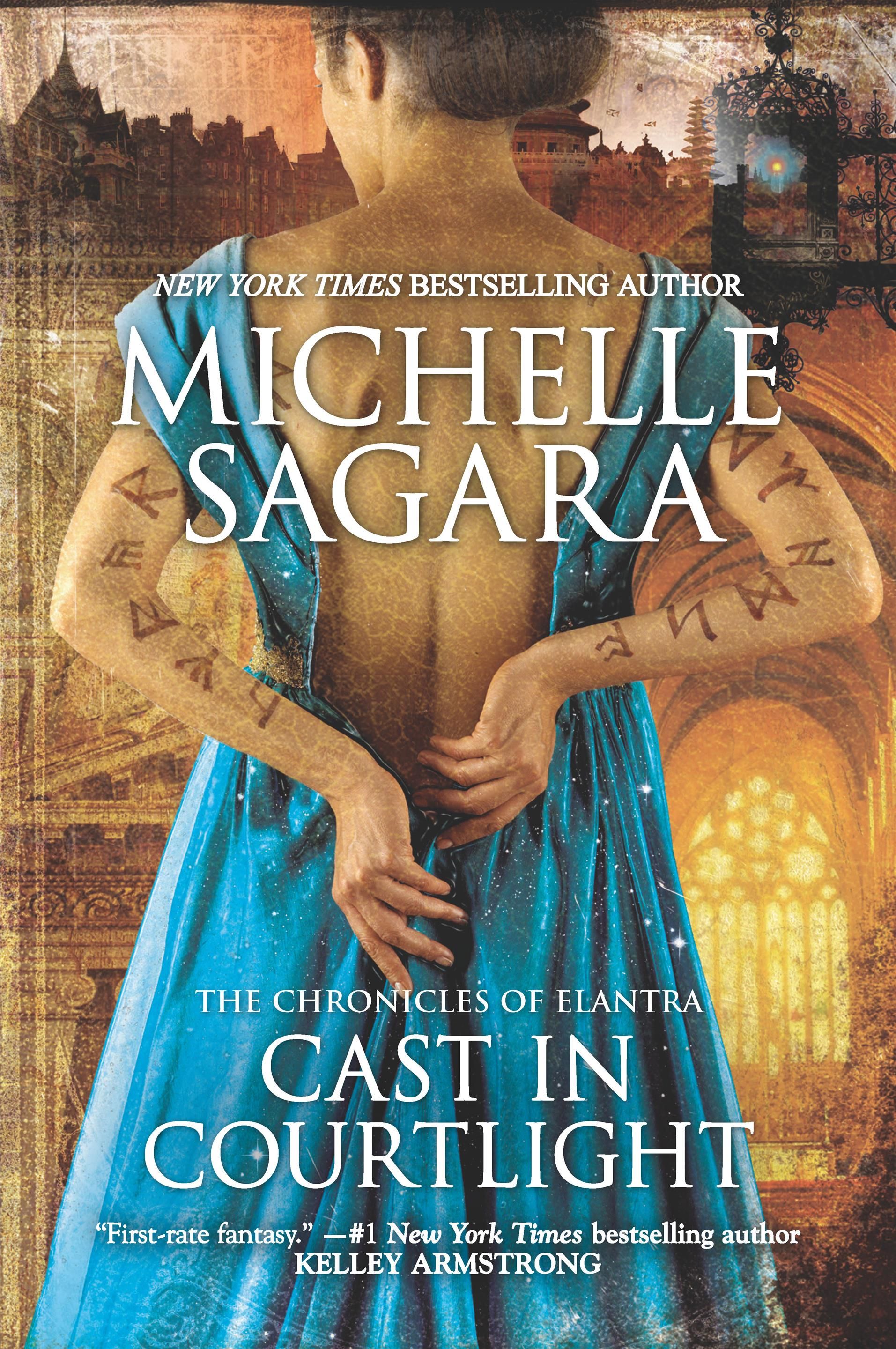 Cast in Courtlight By Michelle Sagara 9780778368830 (Paperback)