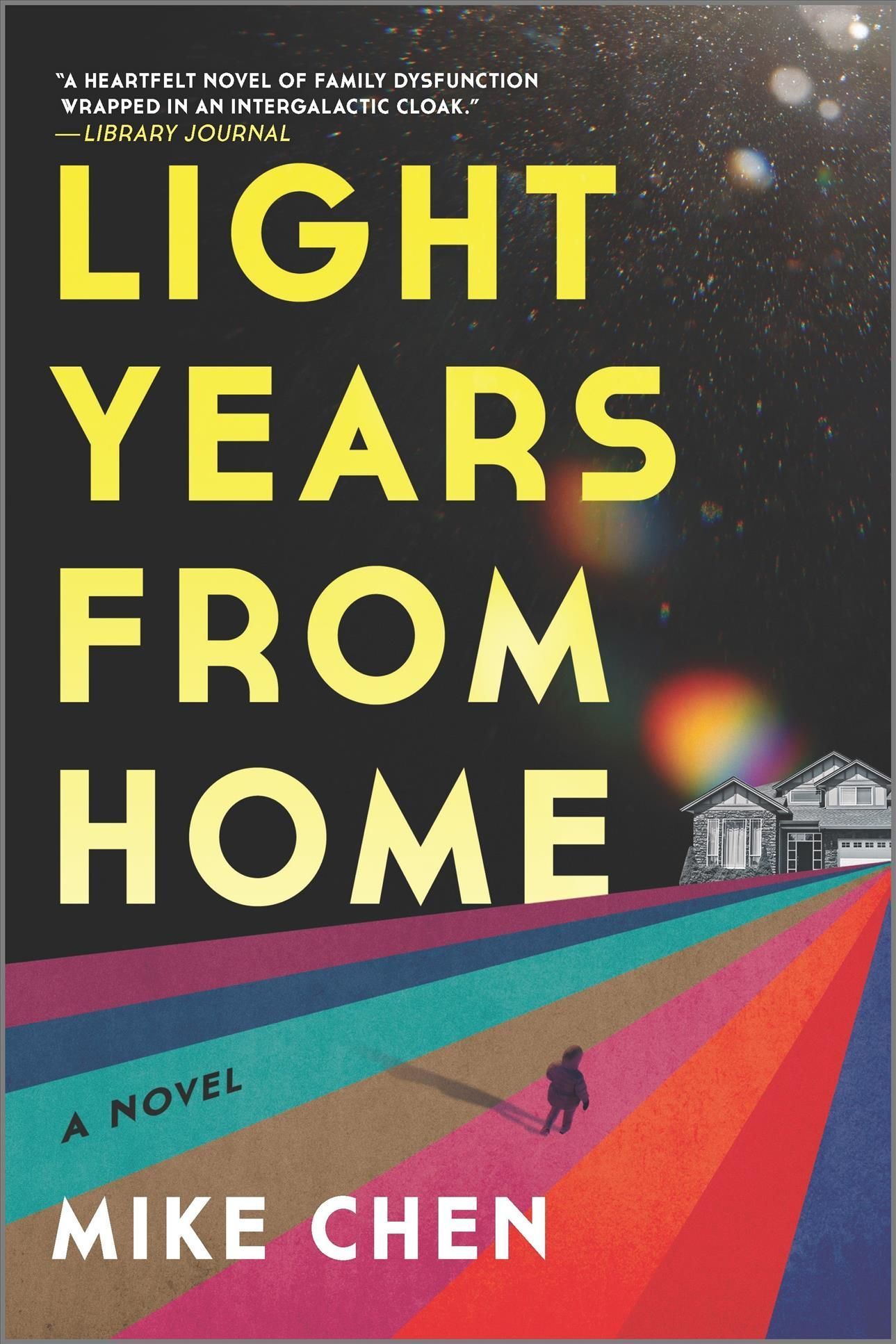 Light Years from Home By Mike Chen 9780778386940 (Paperback)