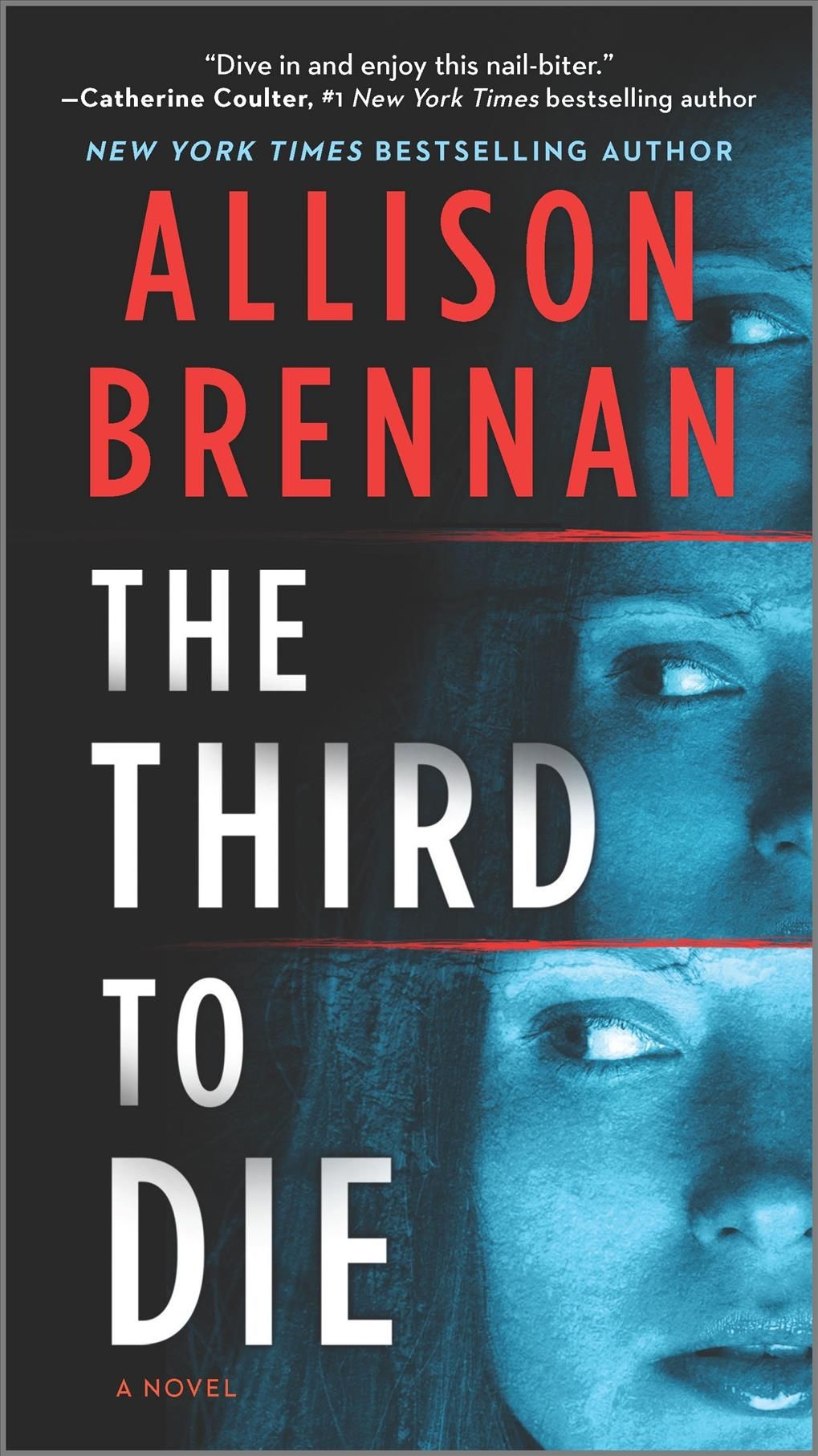 The Third to Die By Allison Brennan 9780778388357 (Paperback)