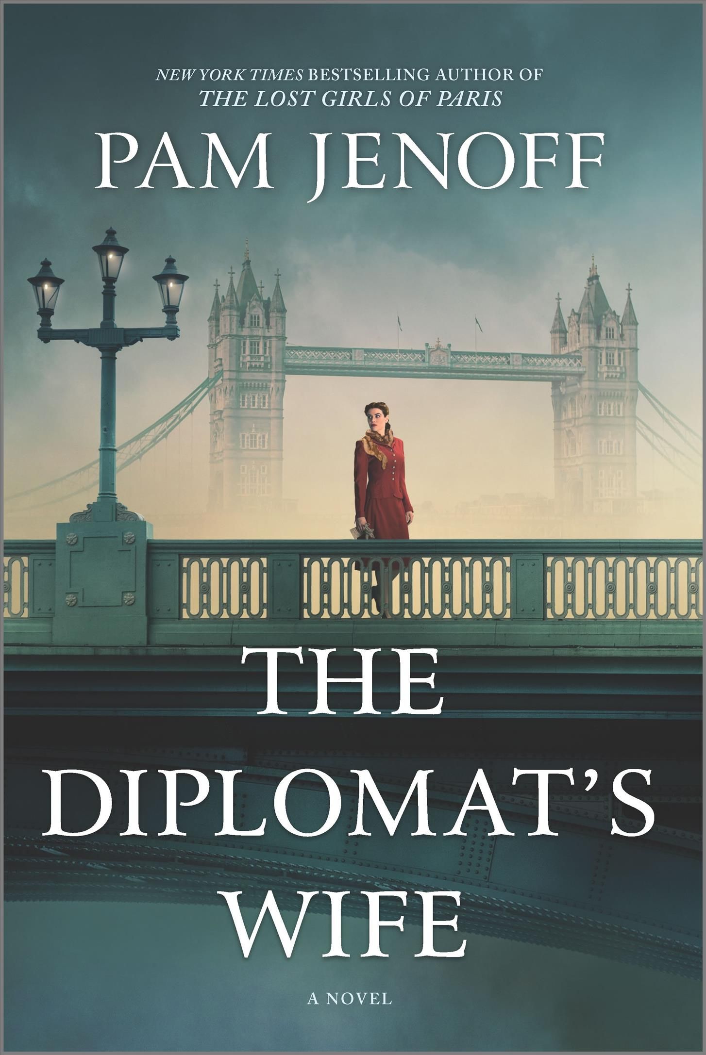 The Diplomat's Wife By Pam Jenoff 9780778389378 (Paperback)
