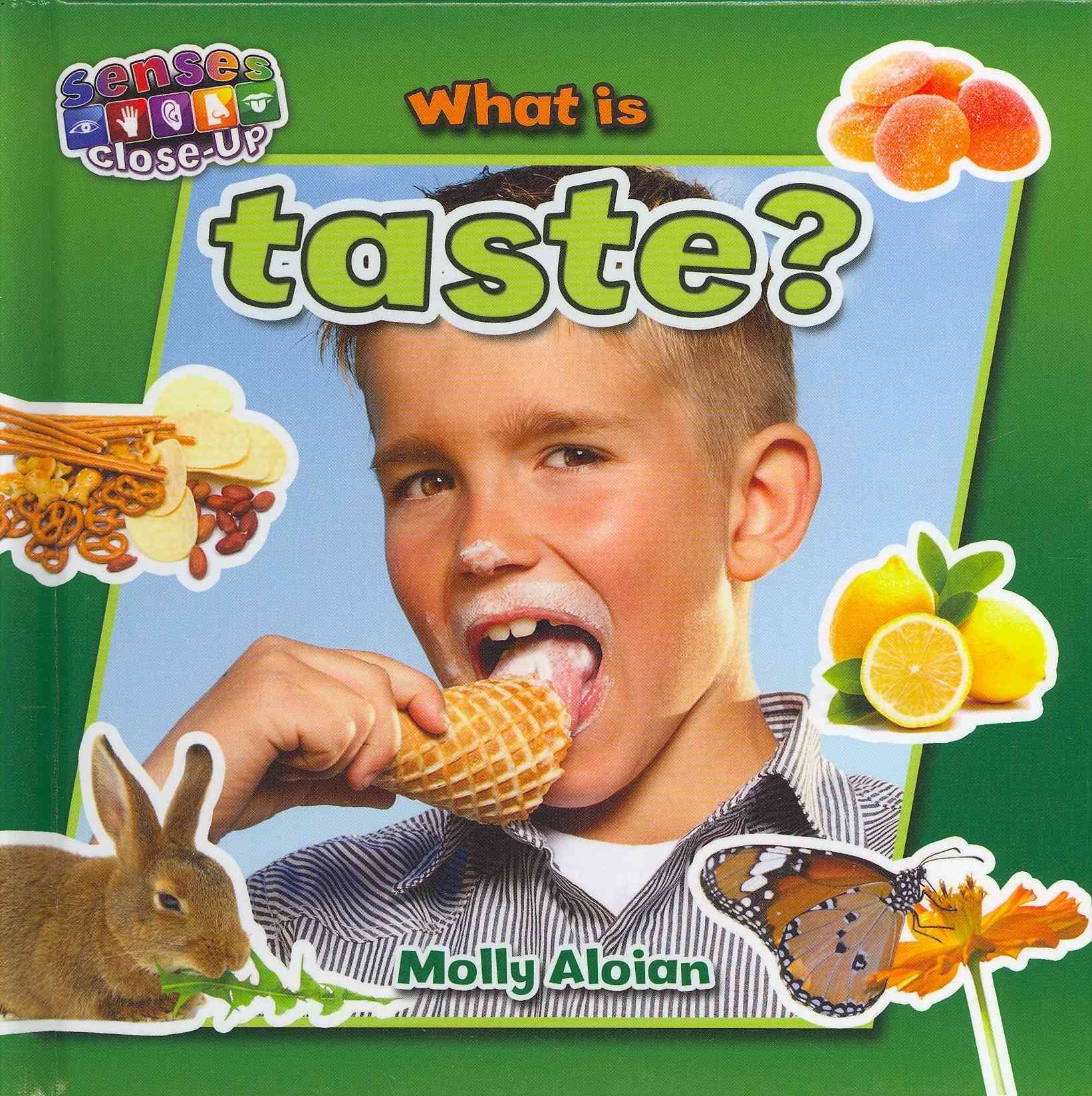 What Is Taste? By Molly Aloian 9780778709671 (Hardback)