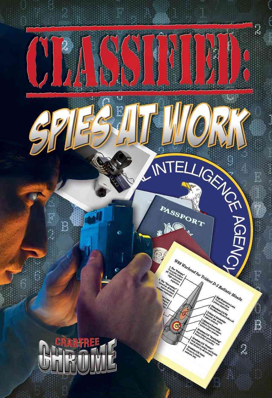 Classified Spies at Work By Natalie Hyde 9780778713975 (Paperback)