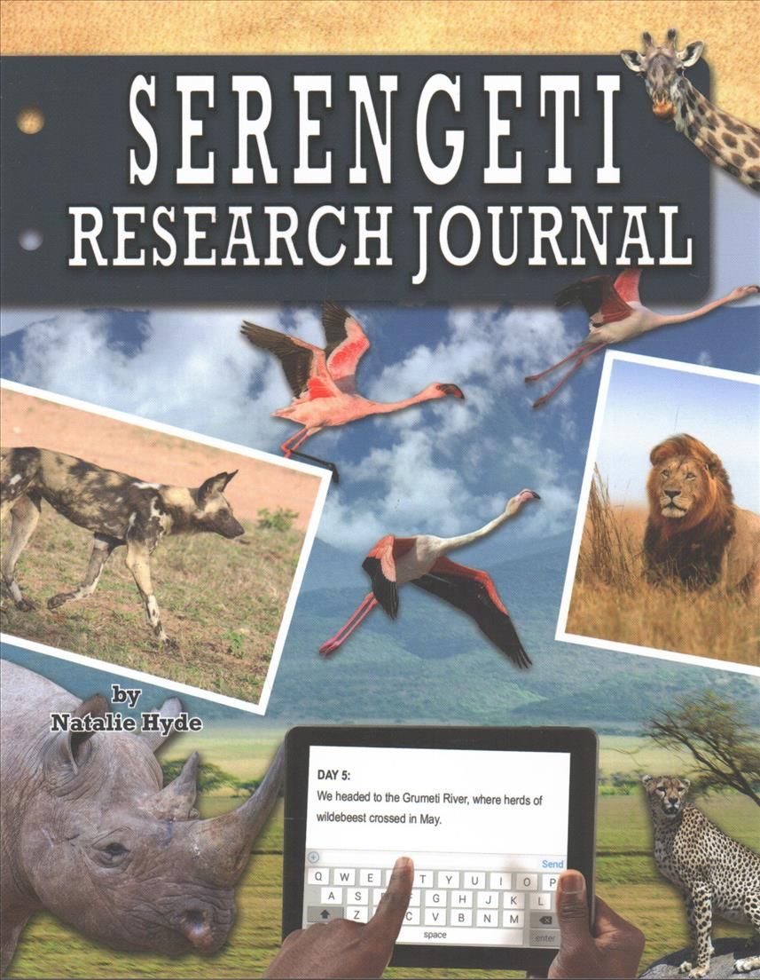 Serengeti Research Journal By Natalie Hyde 9780778746737 (Paperback)