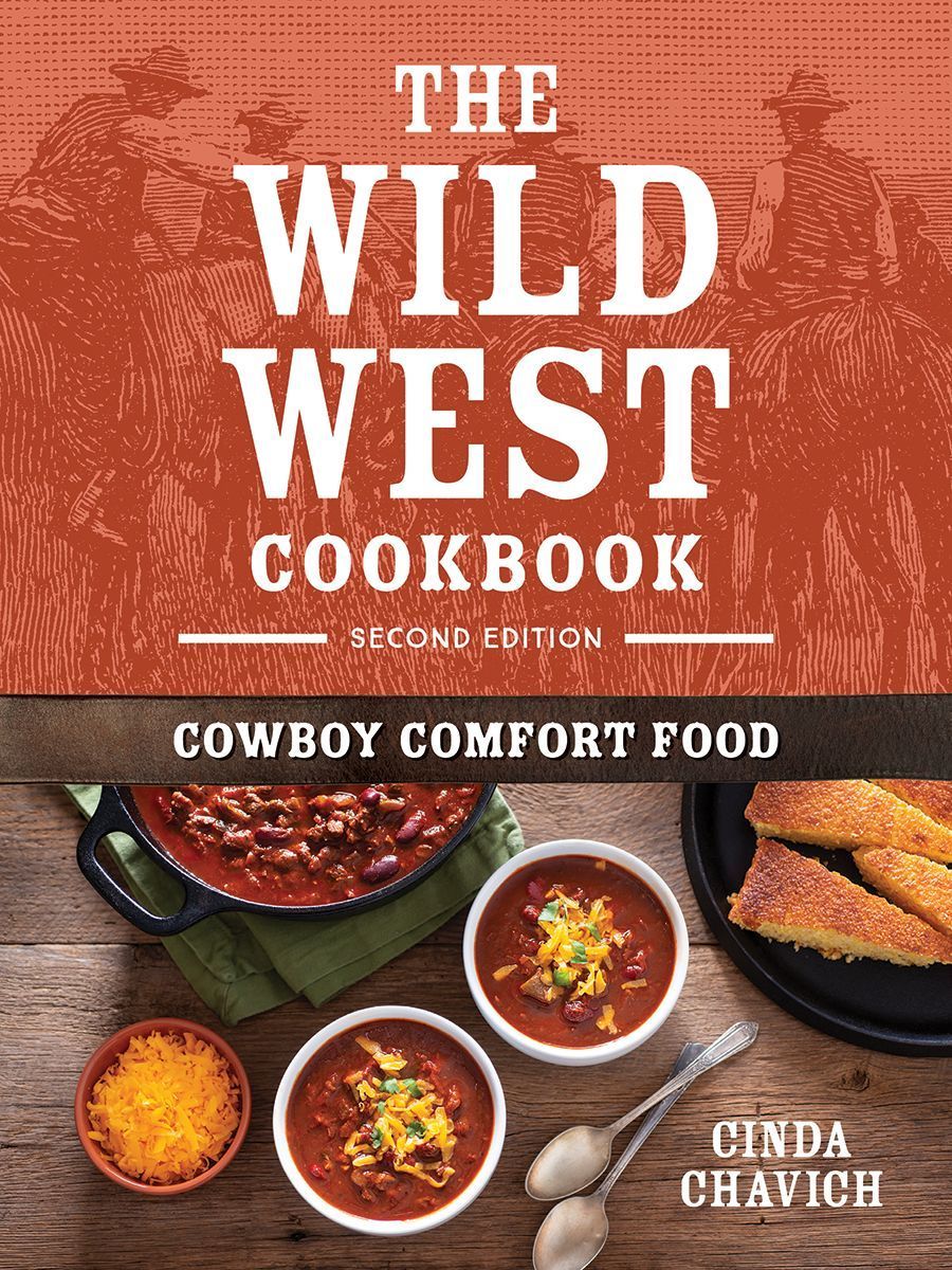 Wild West Cookbook By Cinda Chavich 9780778807254 (Paperback)