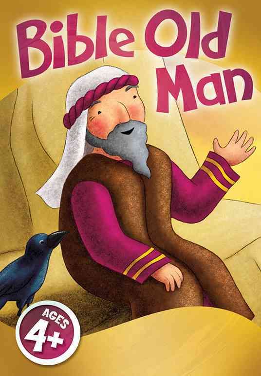 Bible Old Man Jumbo CG - Rpk By David C Cook 9780781409186 (Game)