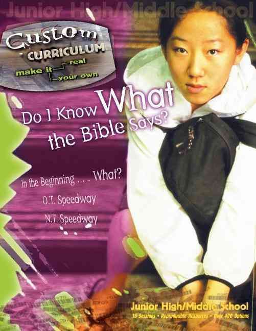 Do I Know What the Bible Says? 9780781440868 (Paperback)