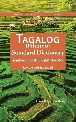 Tagalog-English, English-Tagalog Standard Dictionary 9780781809603