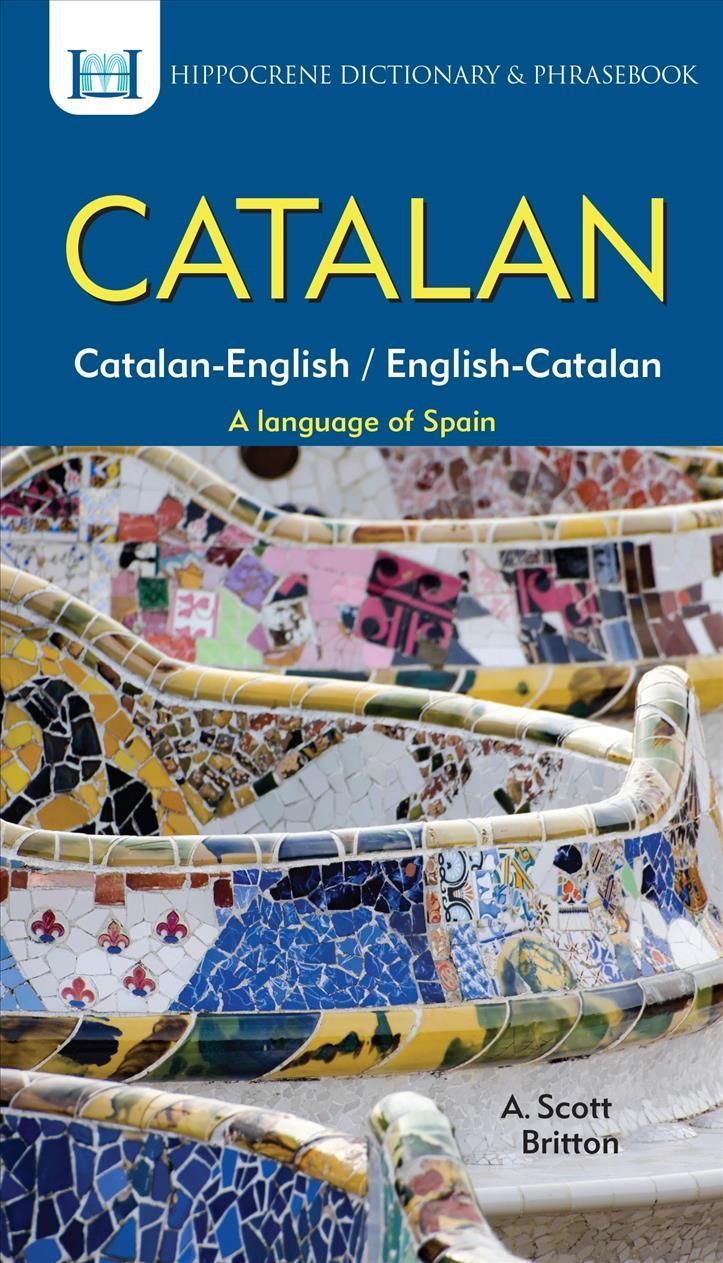 Catalan-English/English-Catalan Dictionary & Phrasebook By A. Britton
