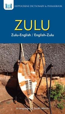 Zulu-English/ English-Zulu Dictionary & Phrasebook 9780781813648