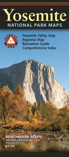 Yosemite National Park Map 9780783499253 (Book)