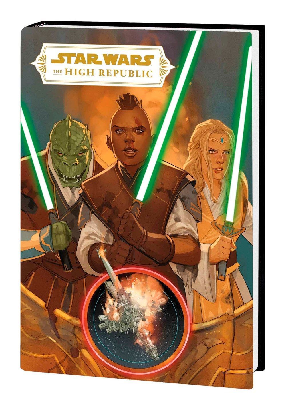 Star Wars: The High Republic Phase I Omnibus By Cavan Scott (Hardback)