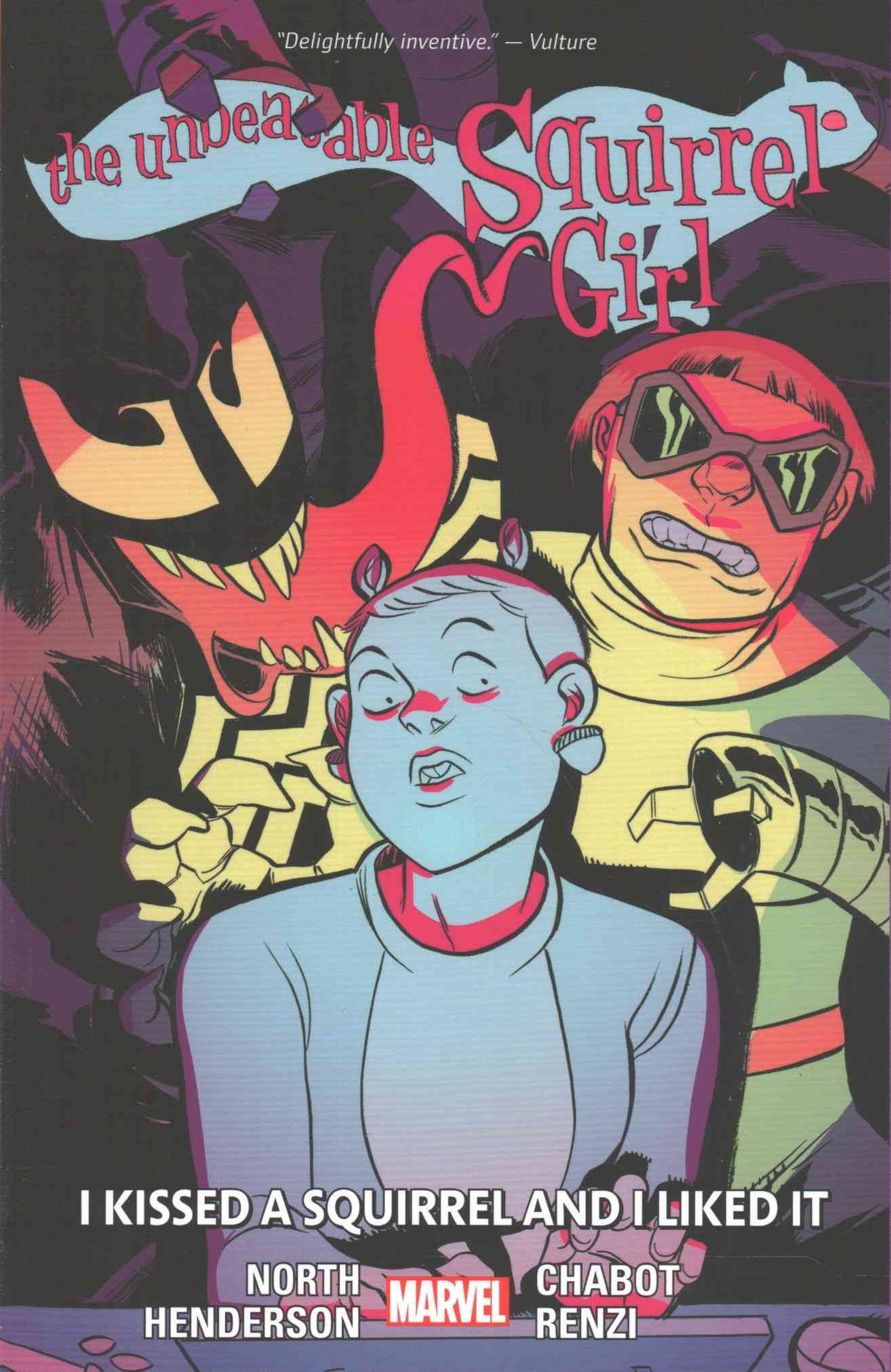 Unbeatable Squirrel Girl Vol. 4: Who Run the World? (Squirrels)