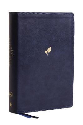Nkjv, Lucado Encouraging Word Bible, Blue, Leathersoft, Thumb Indexed, Comfort Print: Holy Bible, New King James Version