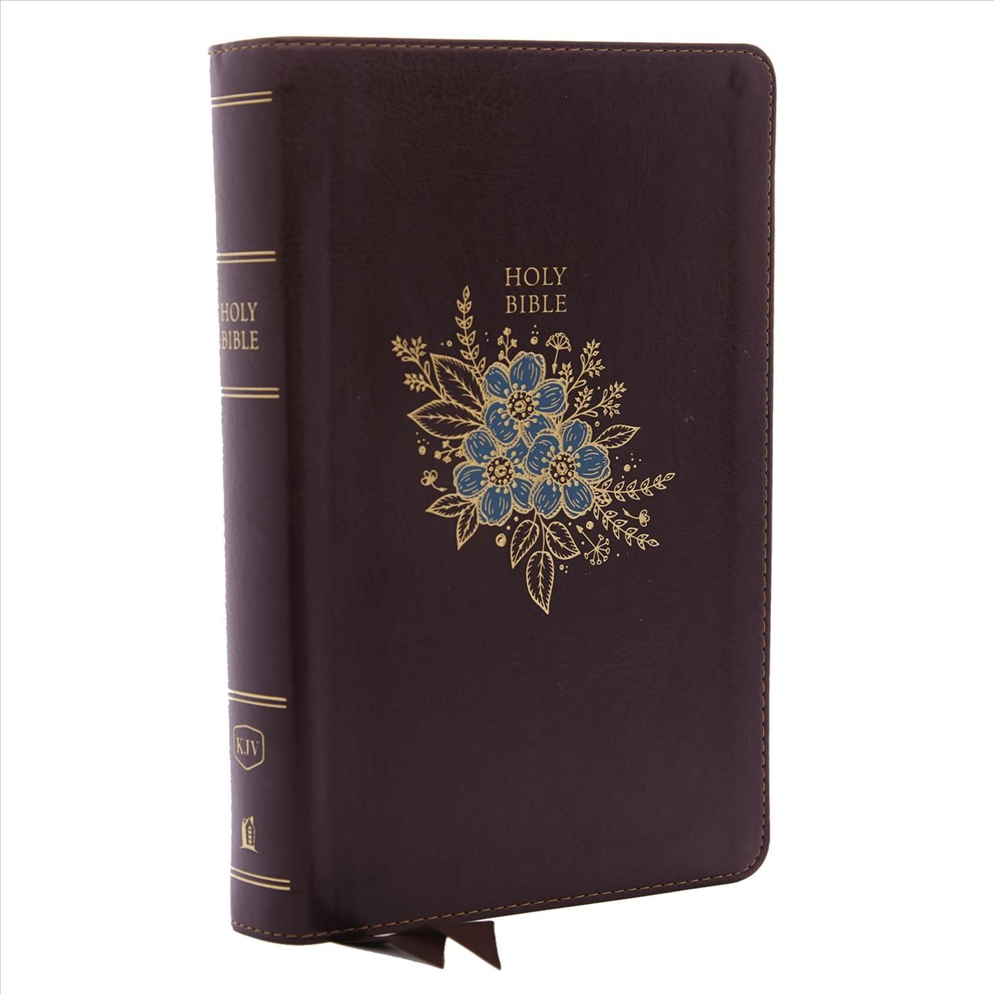 KJV Holy Bible: Personal Size Giant Print With 43,000 Cross References, Deluxe Burgundy Leathersoft, Red Letter, Comfort Print: King James Version