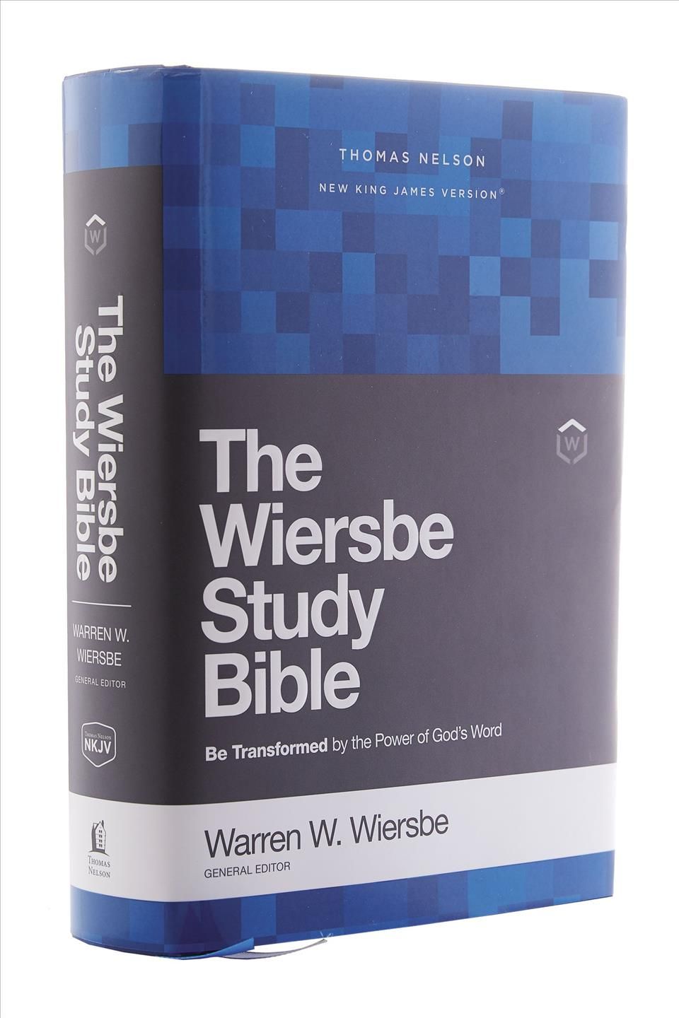The Holy Bible By Warren W. Wiersbe (writer of added commentary)