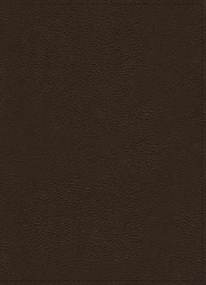 NKJV, Wiersbe Study Bible, Genuine Leather, Brown, Red Letter, Comfort Print