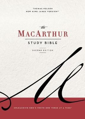 NKJV, MacArthur Study Bible, 2nd Edition, Cloth Over Board, Blue, Comfort Print