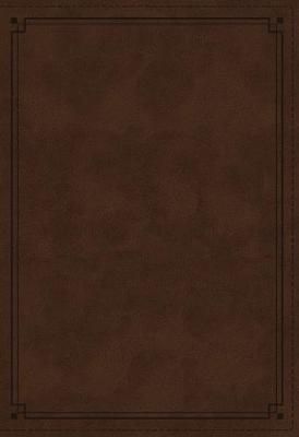 NKJV Study Bible, Leathersoft, Brown, Thumb Indexed, Comfort Print
