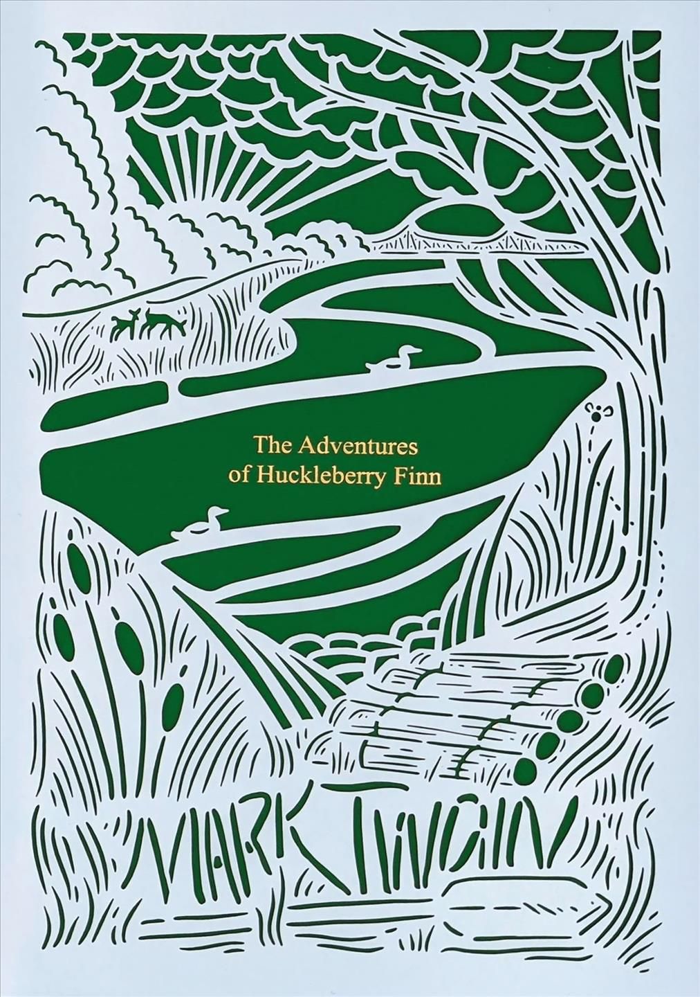 The Adventures of Huckleberry Finn By Mark Twain 9780785234555