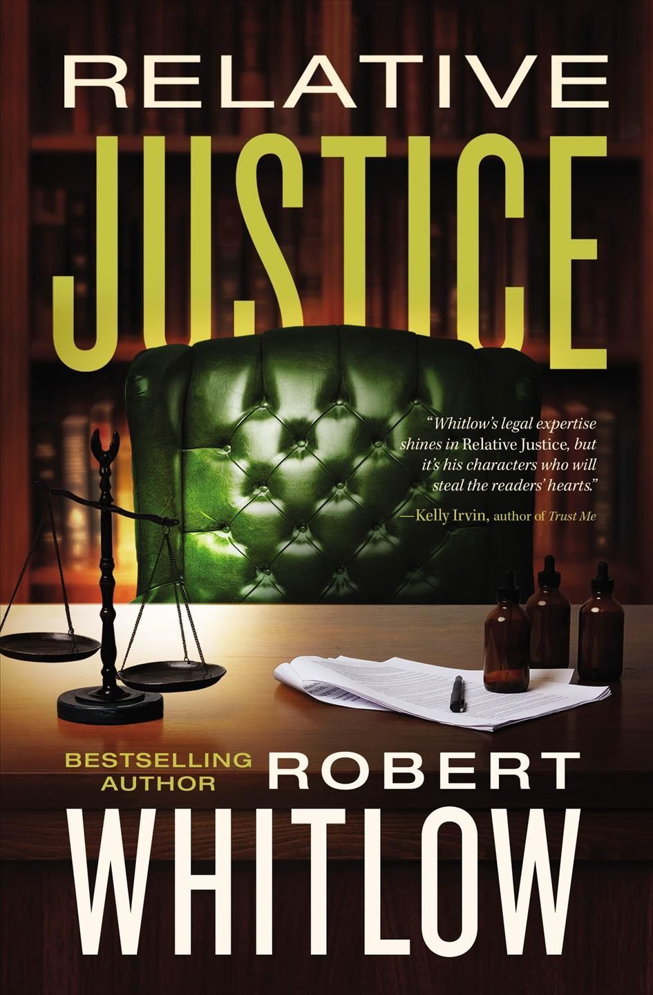 Relative Justice By Whitlow, Robert 9780785234692 (Paperback)