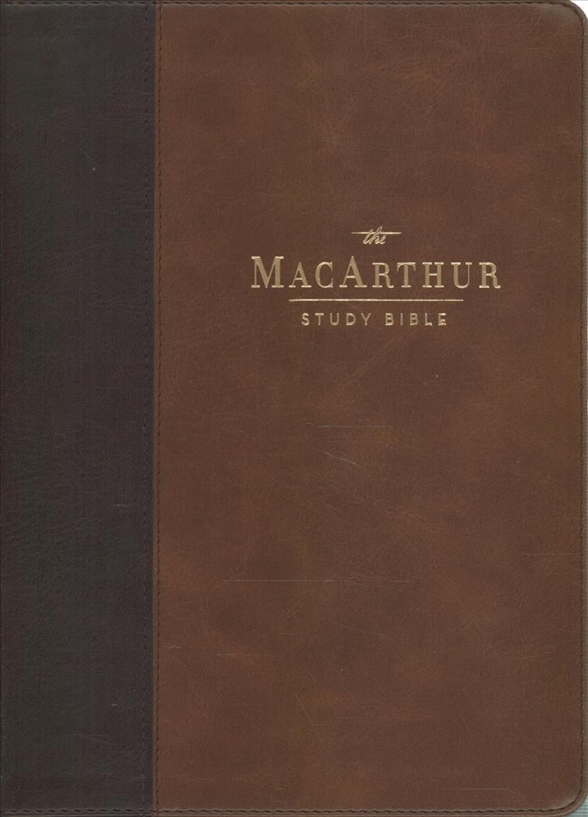 The MacArthur Study Bible By John MacArthur (editor) 9780785235651