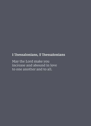 NKJV Bible Journal - 1-2 Thessalonians, Paperback, Comfort Print