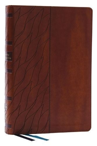 Encountering God Study Bible: Insights from Blackaby Ministries on Living Our Faith (NKJV, Brown Leathersoft, Red Letter, Comfort Print, Thumb ...