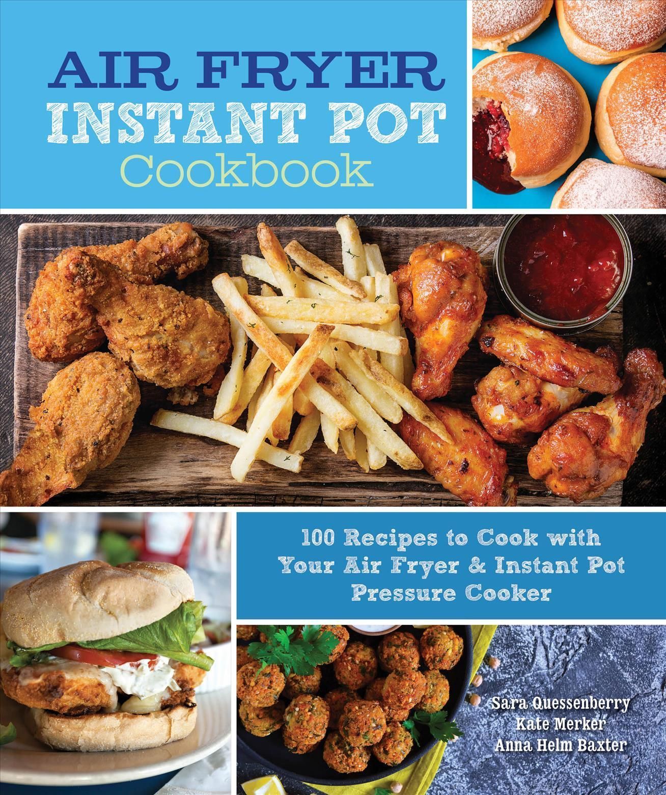 Air Fryer and Instant Pot Cookbook 9780785838661 (Hardback)