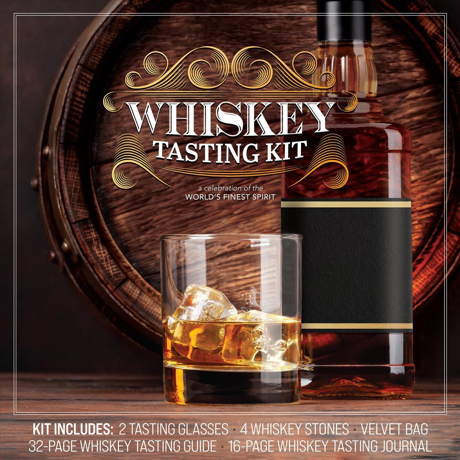 Whiskey Tasting Kit By Arthur Reeves 9780785841159 (Kit)
