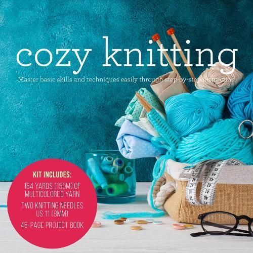 Cozy Knitting By Carri Hammett 9780785843504 (Kit)