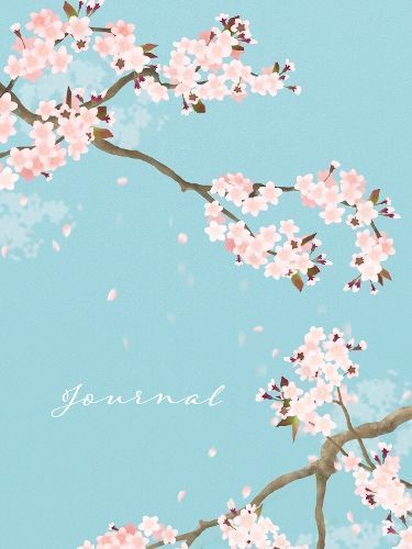 Spring Cherry Blossoms Journal By Editors of Chartwell Books