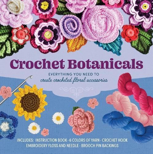 Crochet Botanicals By Kati Gálusz 9780785844815 (Kit)