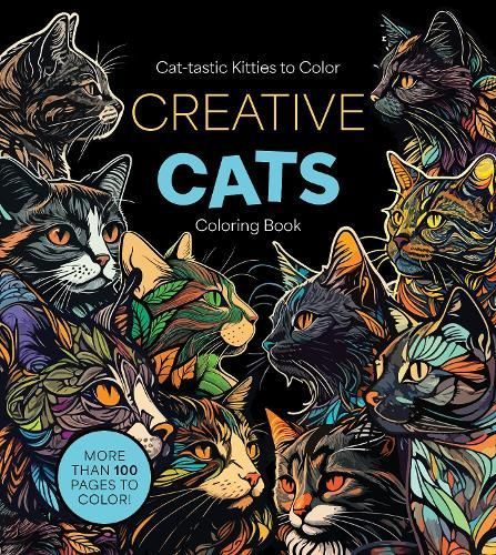 Creative Cats Coloring Book By Editors of Chartwell Books (Paperback)