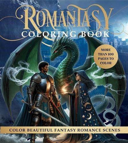 Romantasy Coloring Book By Editors of Chartwell Books 9780785846017