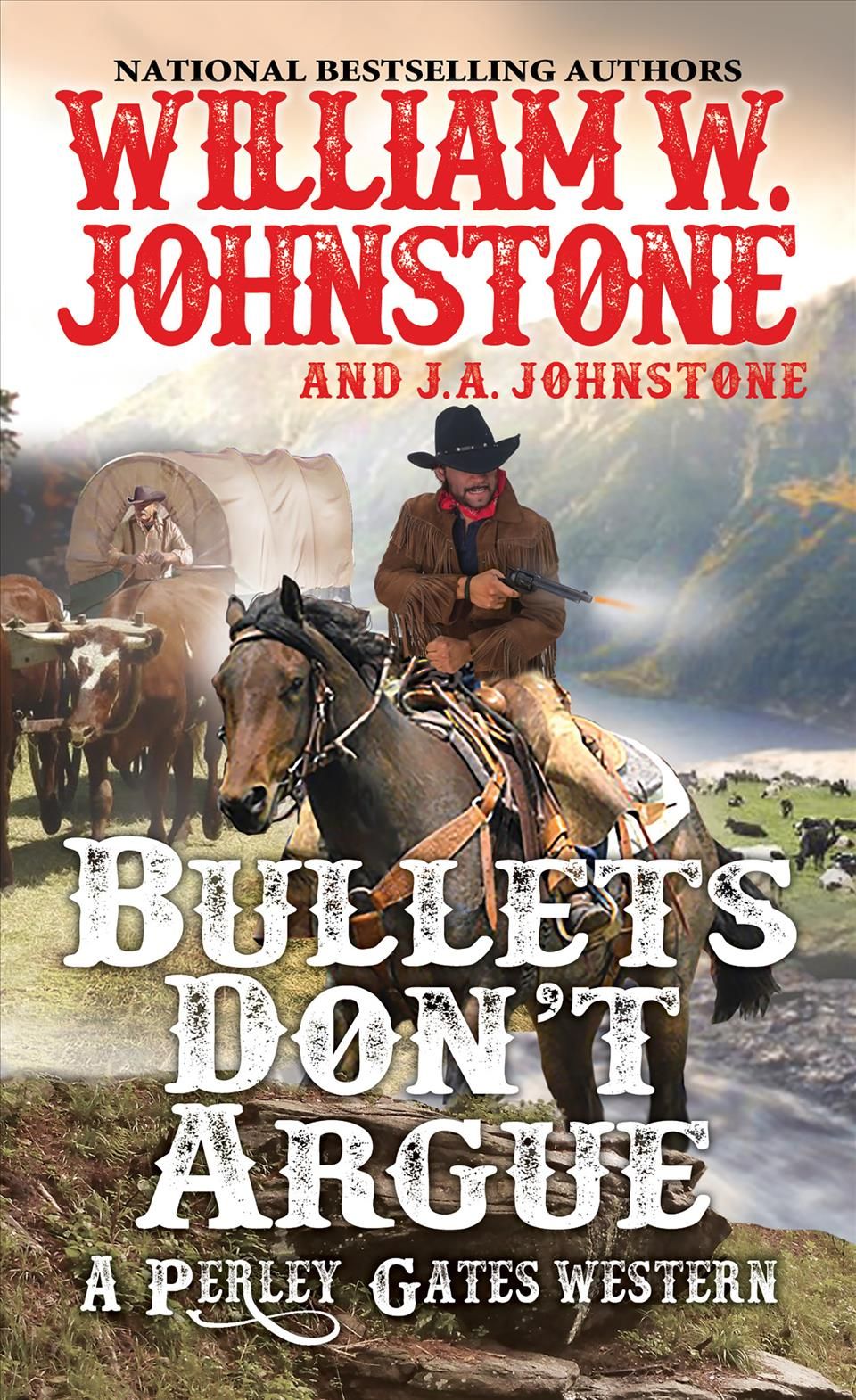 Bullets Don't Argue 9780786043668 (Paperback)