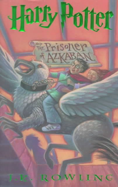 Harry Potter and the Prisoner of Azkaban By J K Rowling 9780786222742